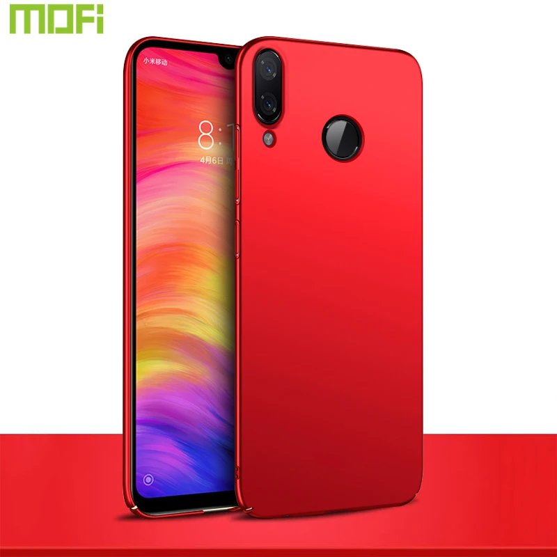 

Note 7 Case For Xiaomi Redmi Note 7 Pro Case Simple Pc Hard Thin Back Cover Redmi Note 7 Case Soild Pure Color Redmi 7 Cover