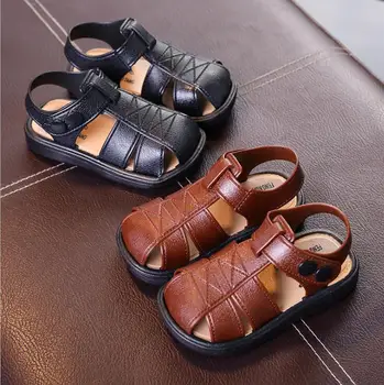 

Summer boys shoes 1-6 years old baby sandals children's non-slip sandals baby toddler shoes children's beach shoes