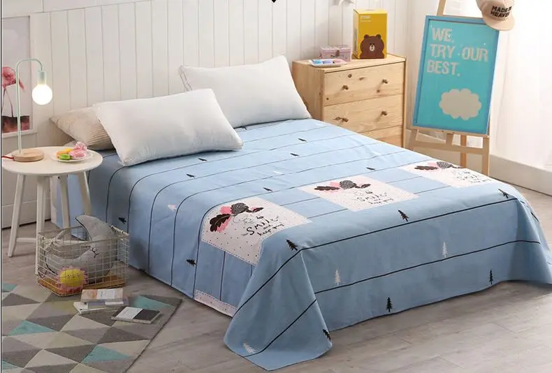 1pc Big Size 100% cotton Spring Printed Flat Sheet Mattress Cover Europe Printed Bedding Bed Sheet Twin Double Twin King 1pc Big Size 100% cotton Spring Printed Flat Sheet Mattress Cover Europe Printed Bedding Bed Sheet Twin Double Twin King