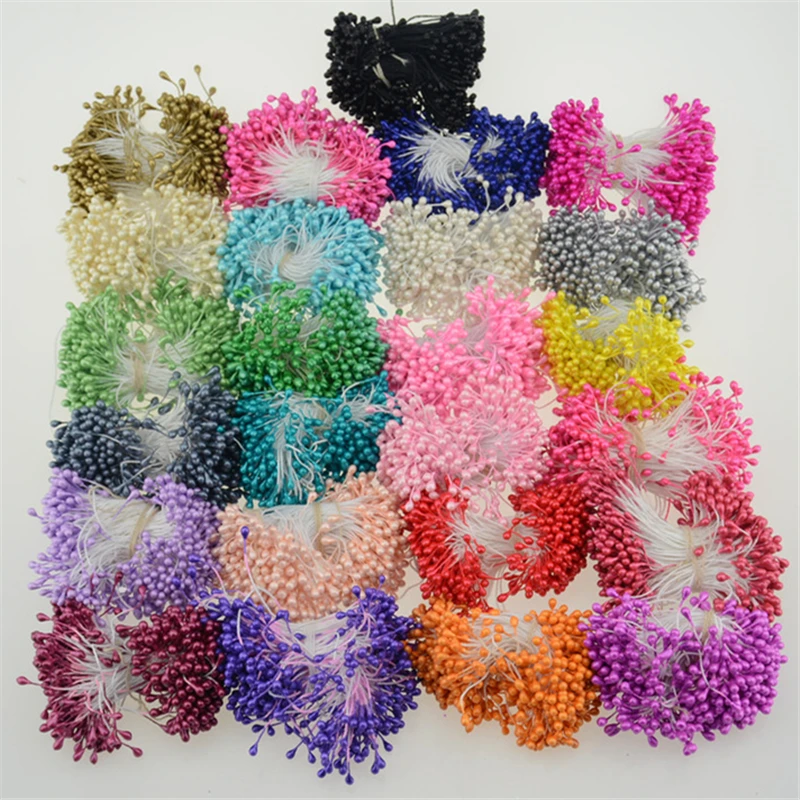 300 шт. разноцветные искусственные цветы для украшения свадьбы 3 мм|Искусственные