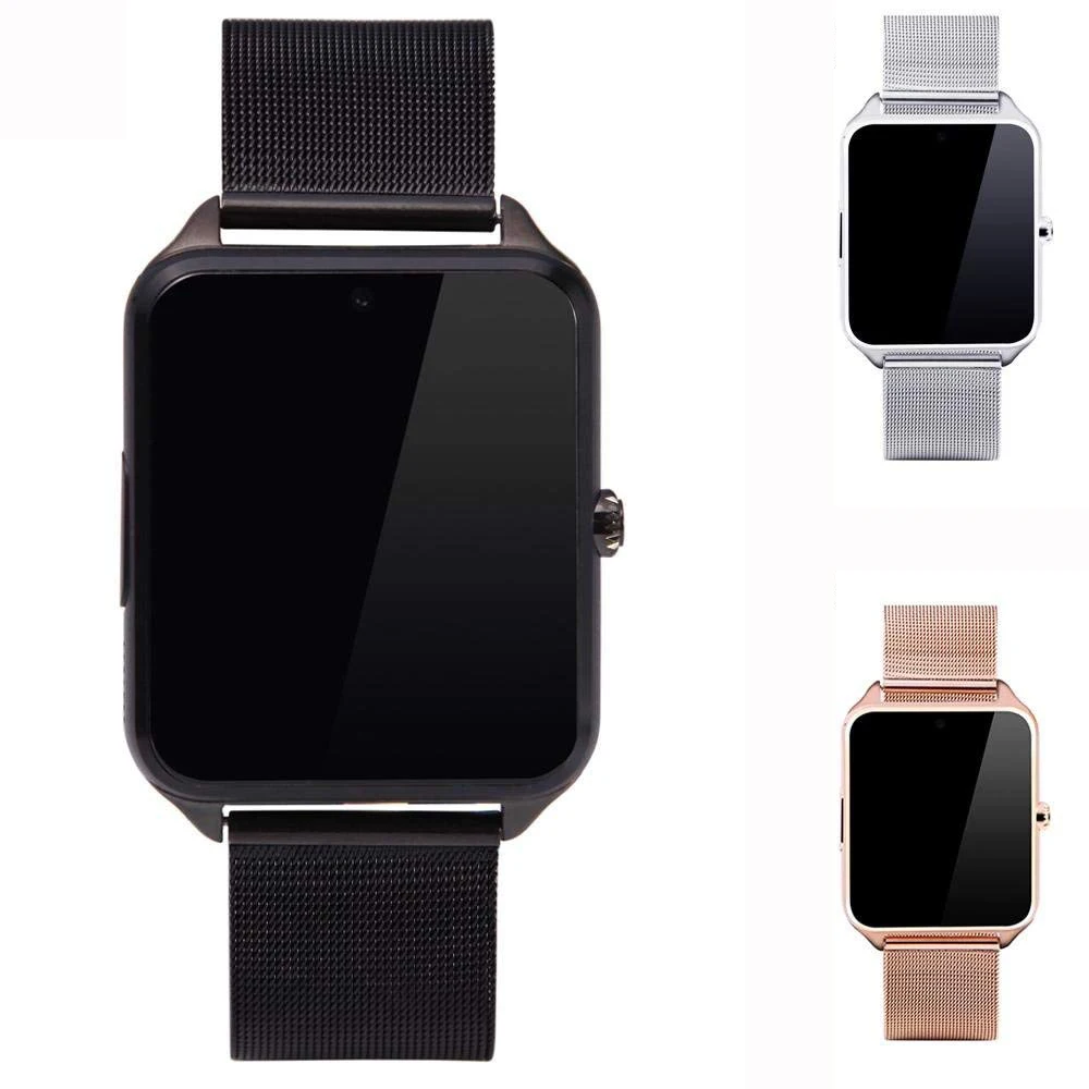 

Smartwatch Watch Cell Phone Activity Tracking Sleep Monitoring Bluetooth for iPhone, Android, Samsung, Galaxy Note, Nexus, HTC