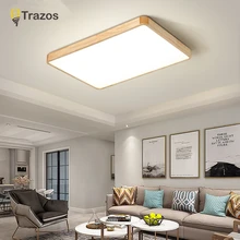 Nordic Simple Modern OAK Wood Ceiling Lamp Ultra thin Japanese LED Ceiling Lights For Bedroom Living Room Kitchen Study Balcony nordic simple kitchen loft led ceiling light living study dinning room modern creative wood bedroom aisle lustre lamp garland