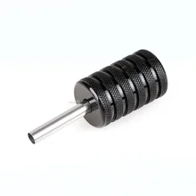 1 шт. пластиковая ручка татуировки 50 × 25 мм ручка машины татуировки ручка с накаткой для тату оборудование аксессуары