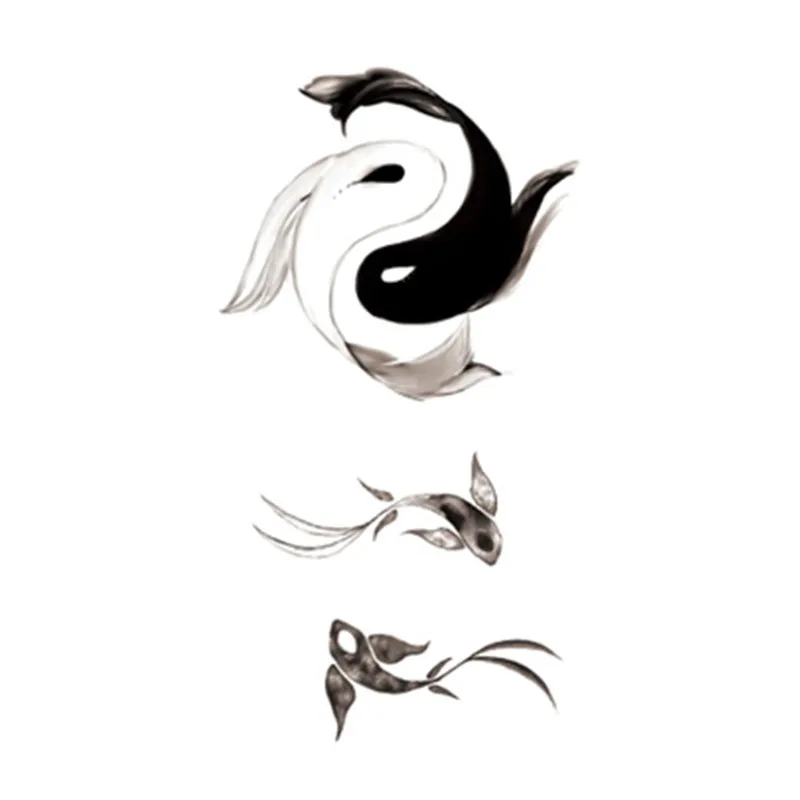 popular yin yang tattoos buy cheap yin yang tattoos lots popular yin yang tattoos buy cheap yin yang tattoos lots