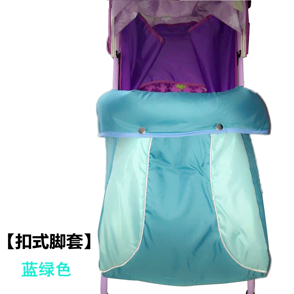 Новая зимняя детская коляска s, детская прогулочная коляска, общий комплект для ног, плотное покрывало, сохраняющее холодное тепло