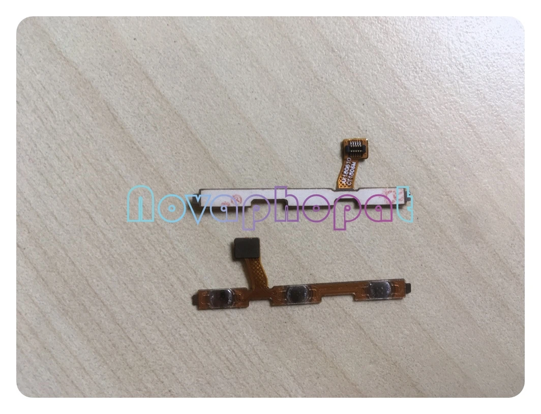 

Novaphopat For Xiaomi Redmi 6A Volume Button Power Switch On Off Side Key Buttons Flex Cable + Tracking
