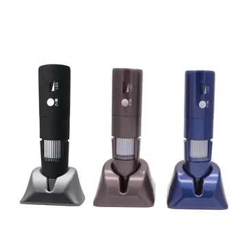 

Black/Coffee/BlueMini Microscope Camera Compatible for Android,Mac,Window,Linux LCD Digital Microscope 1000X Digital Zoom