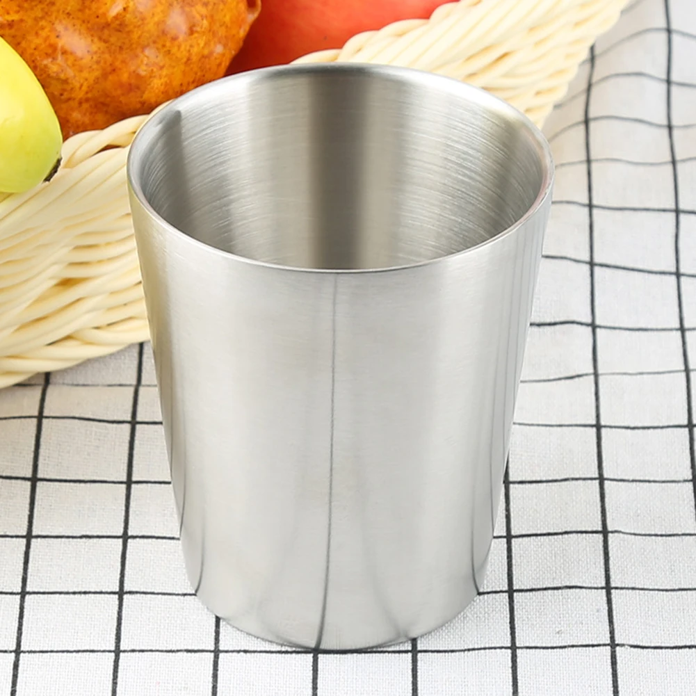 100 мл Прочный из нержавеющей стали с двойными стенками изолированный ...