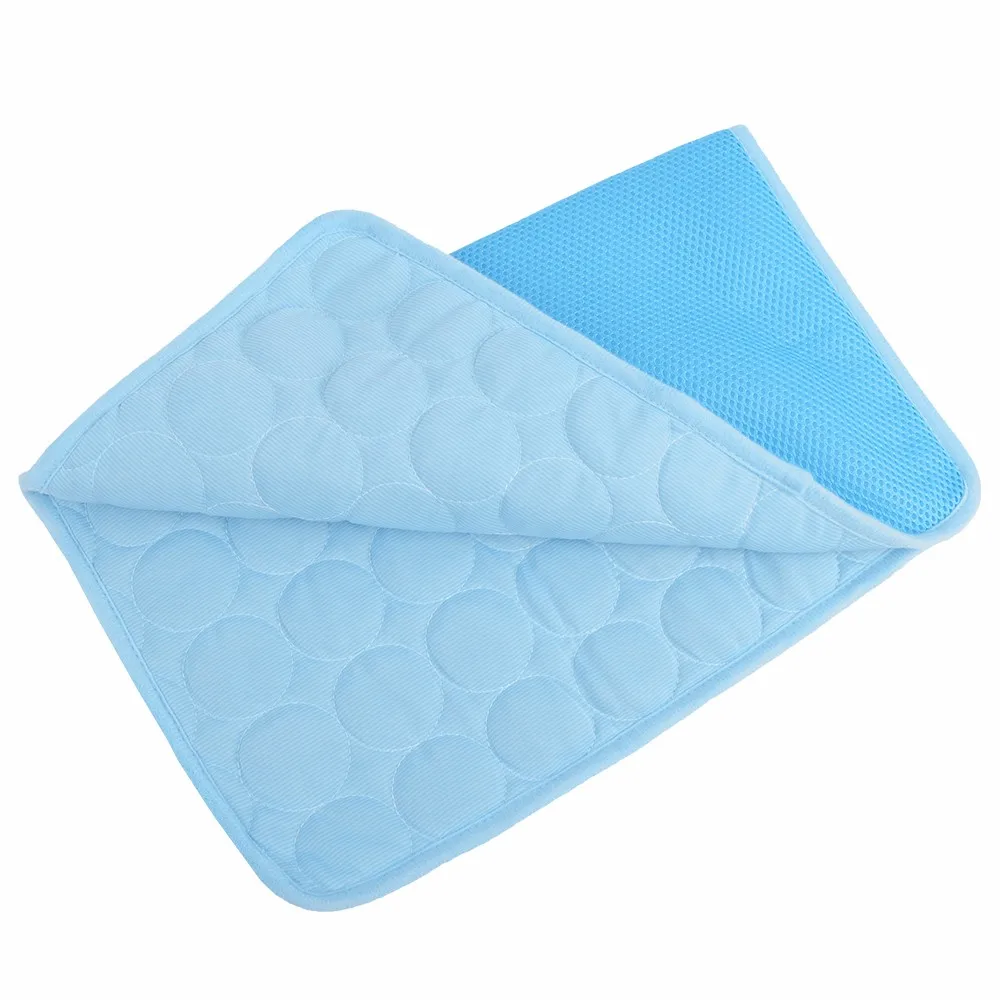 Summer Pet Dog Cooling Mats Cooler Bed Mattress Sofa Cushion