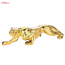E-FOUR, Автомобильные украшения, китайский традиционный стиль, Фортуна, благословит леопарда, украшение автомобиля, стиль, Бог благословит сильный, высокое качество, украшение