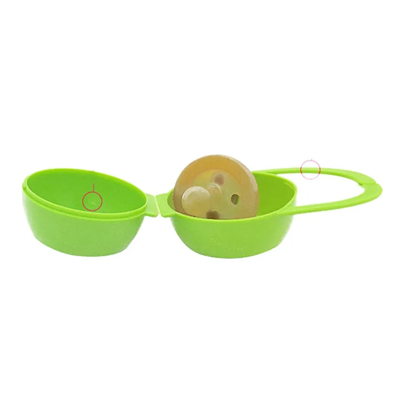 PP Plastic Baby Soother Container Holder Pacifier Dummy Box Travel