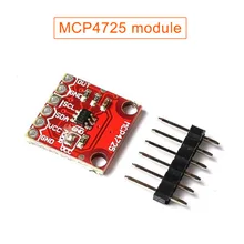 Коммутационный модуль MCP4725 I2C DAC EM88, 1 шт.