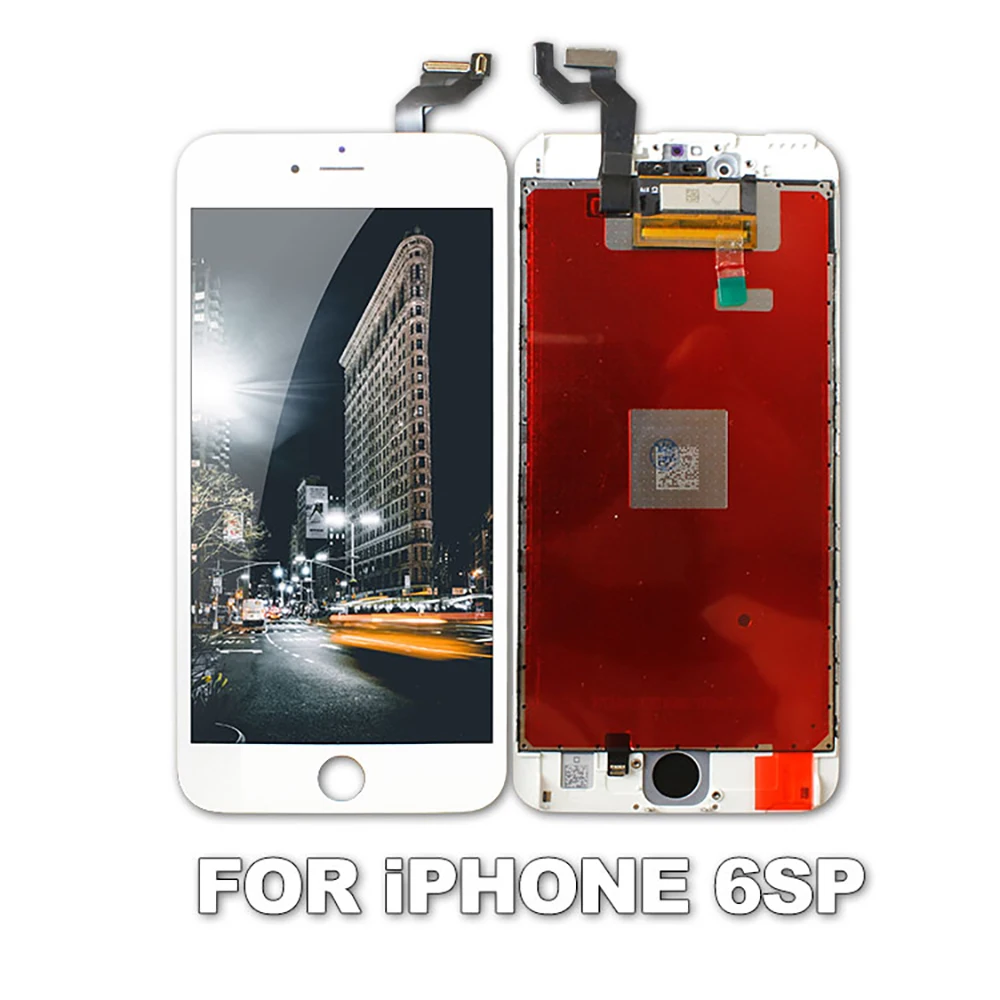 

LEOLEO 10pcs White&Black AAAAA LCD Screen For iPhone 6S Plus 6S+ 6SP 5.5'' LCD Display Touch Screen Digitizer Assembly +3D Touch