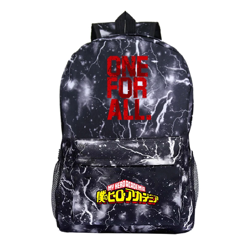 Рюкзак My Hero Academy с новым рисунком, рюкзак для ноутбука Boku No Hero Academy, красивая школьная сумка для мужчин и женщин, мальчиков и девочек