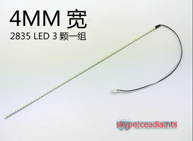 15 15.4 17 17.3 19 22 23.6 24 26inch LED backlight wide 4mm Please inform us the dimension you need before you order