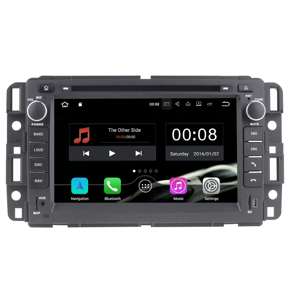7 ''Android 7.1.1 4 ядра 2 ГБ Оперативная память 16 Встроенная Автомобильный DVD Радио gps
