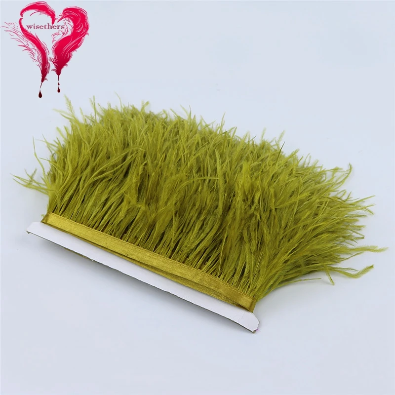 O32 8-10cm ostrich feather trims 2