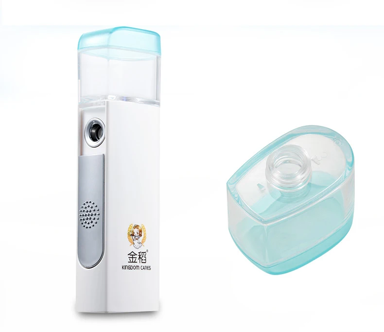 Mini USB Handy Facial Water Steamer Nano Mist Travel Portable Sprayer