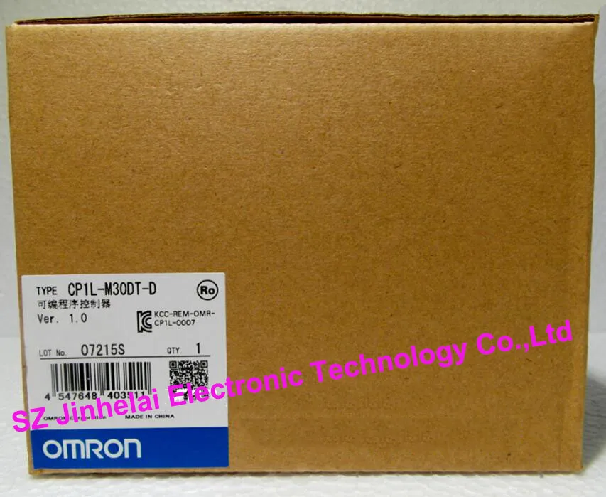 

CP1L-M30DT-D Authentic original OMRON PLC CONTROLLER , PLC MODULE