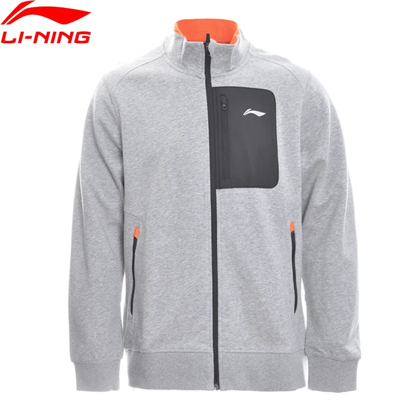 Li Ning Men Waterproof Training Jackets Warm Keep Regular Fit LiNing