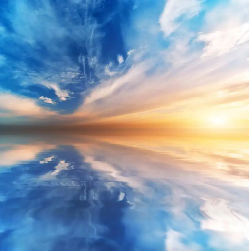 

Natural 3D Blue Sky with Sunset Scenic Vinyl Backdrop for Photography Great View Photo Background fundo fotografico para estudio