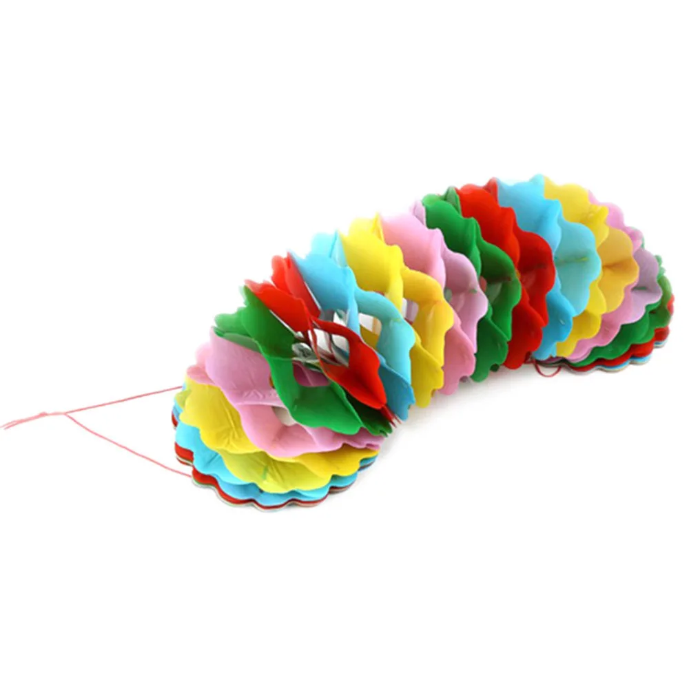 

1 Pc New Arrival Classic Large Paper Pull Flower Garland Circular Stage Magic Trick Accessory Prop