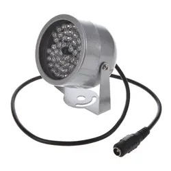 2 шт. MOOL 48 светодиодный осветитель ИК инфракрасный ночное видение световая охранная лампа для CCTV камера