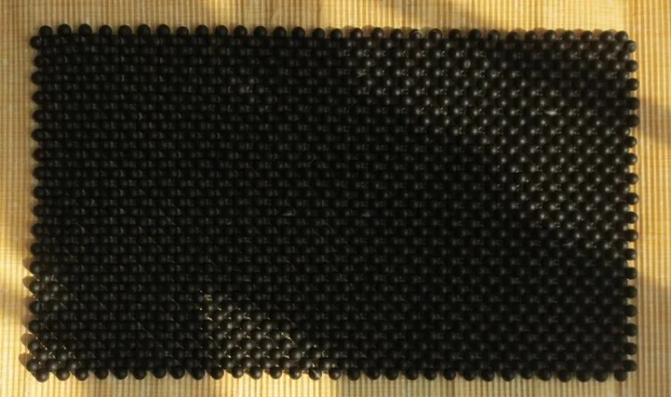 Китайская подушка для подушки вязанная из биянского камня|stone is|health massagerpad pad |