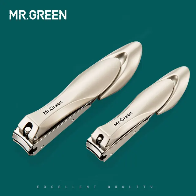 $US $25.00  MR.GREEN high quality Medium Size Stainless Steel Nail Clipper Cuticle Scissors Nail Nail Cutter Ma