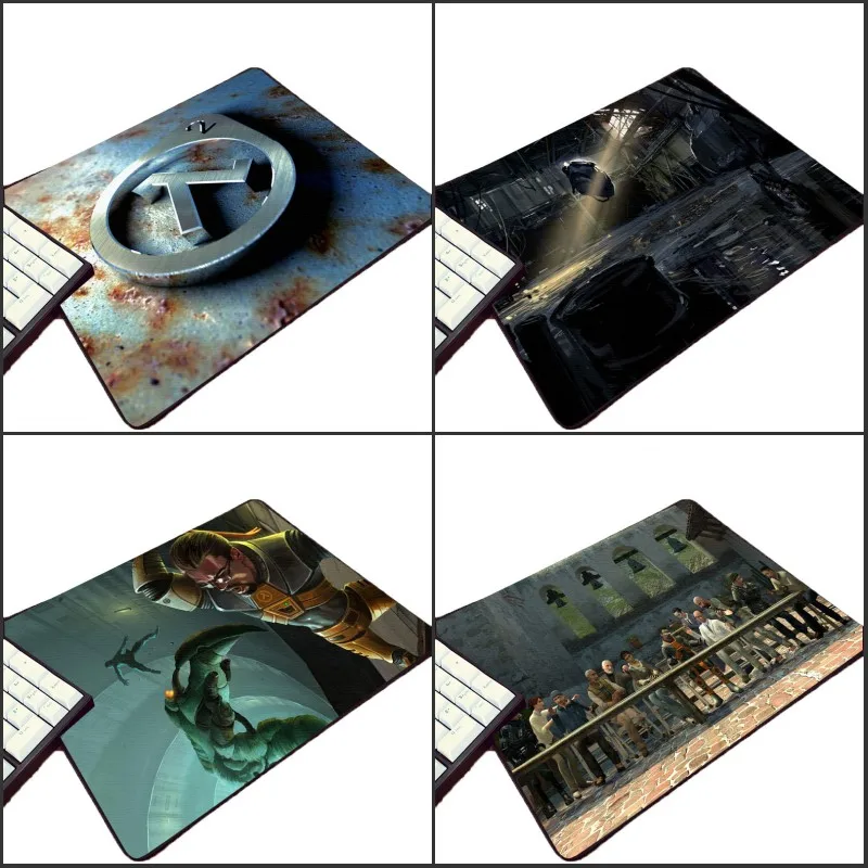 Mairuige Half Life Series Hot Popular Video Games Mini Pc Computer Gaming Mousepad Pad To Improve Mouse Speed Rubber Table Mat