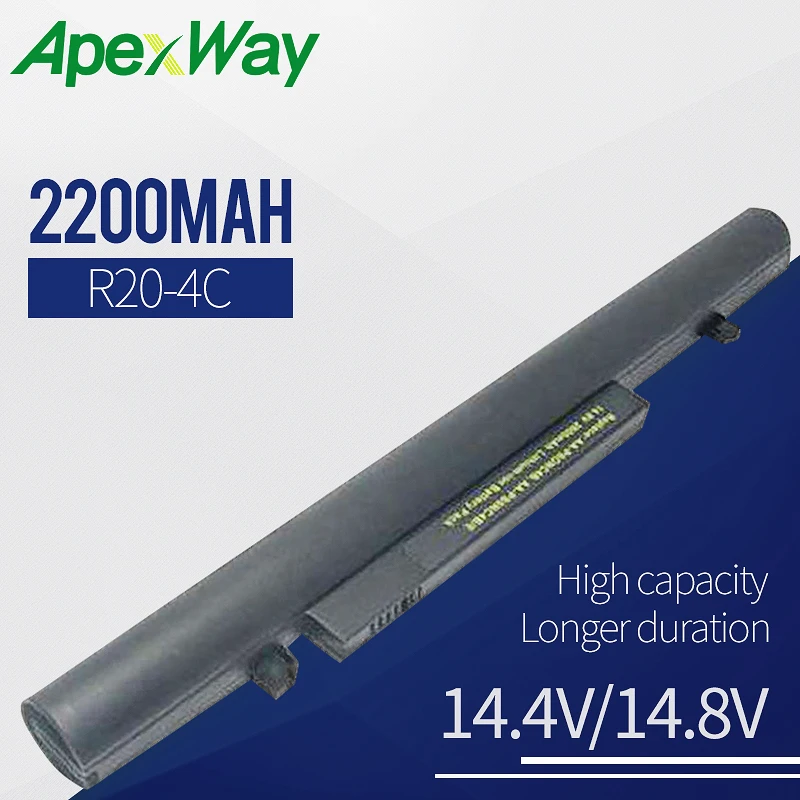 Аккумулятор для ноутбука SAMSUNG X11 R18 R20 R22 R23 R25 2200 мАч 4 ячейки 14 8 в|laptop battery for samsung|laptop