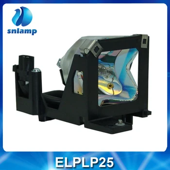 

High quality Snlamp Projector lamp bulb Replacement ELPLP25 with housing for EMP-TW10 EMP-HOME 10 PowerLite S1 EMP-S1