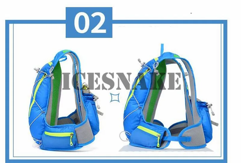 TANLUHU 15L гидратационный рюкзак для бега на открытом воздухе, спортивный жилет, сумка для бега, рюкзак для скалолазания, бега, походный велосипедный рюкзак