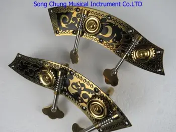 

Factory direct sale 3/4 high bass string bass, bass black flower