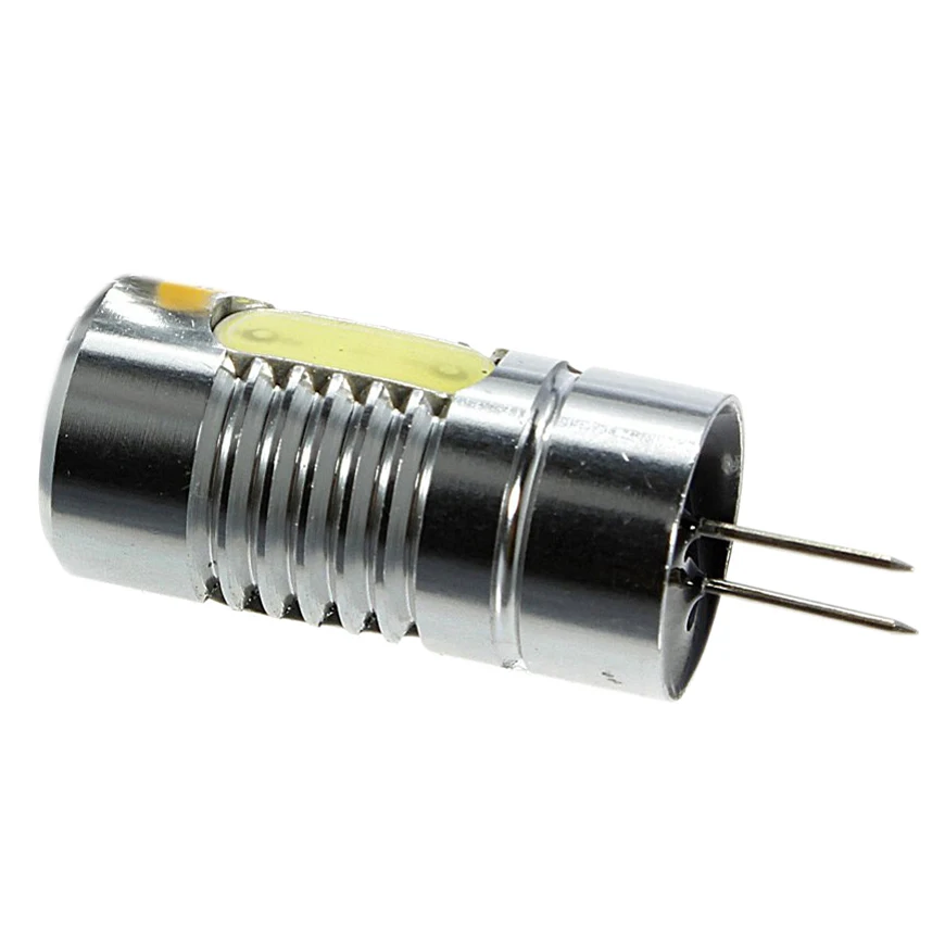 

10 pcs G4 COB 4,5W LED energy saving lamp pin base lamp bulb Warm White