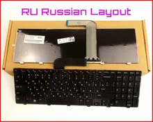 New Keyboard RU Russian Version For Dell Inspiron 15R N5110 5110 M5110 04DFCJ Laptop