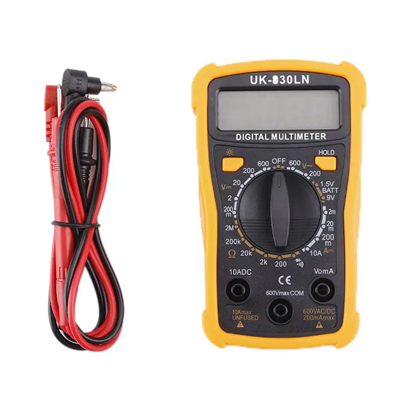

New Handheld LCD Digital Multimeter Portable AC/DC Voltage Meter Professional Tester Multimeter Electrical Instrumentation 830
