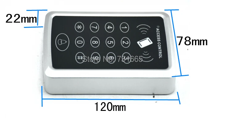 

Promotion! door access control system ID Single Door Entrance Guard Access Control Machine door access control system