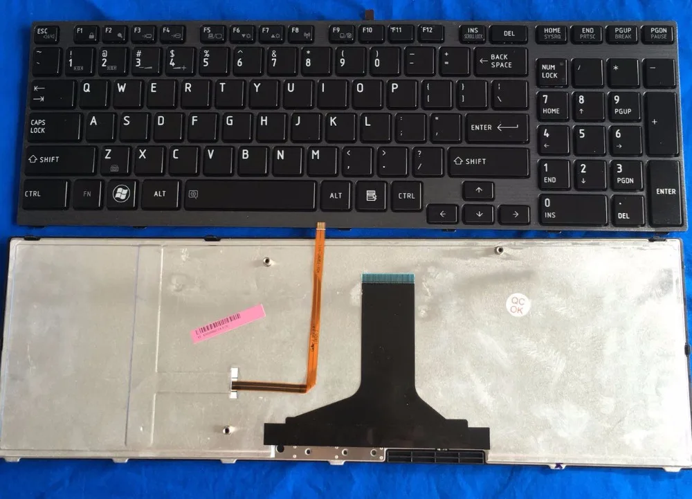 

News laptop keyboard for Toshiba Qosmio X770 X775 CANADIAN FRENCH/Deutsch German/SWISS/UK layout