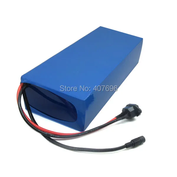 Best 750W 48V 10.5AH electric bike battery 48V 10AH Lithium ebike e scooter battery Use 35E 3500MAH 3C 10A cell 20A BMS 2A Charger 7