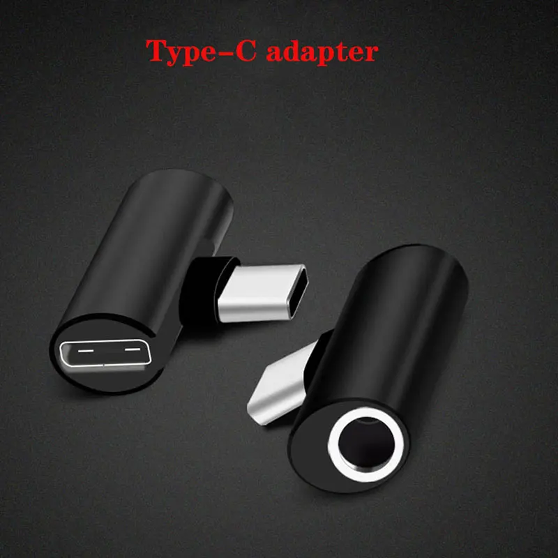 

NEW USB Type C To 3.5mm Earphone Jack Adapter For Xiaomi Mi 8 Lite Mi8 Aux Audio Cable Headphone Charger Charging USB-C Conve