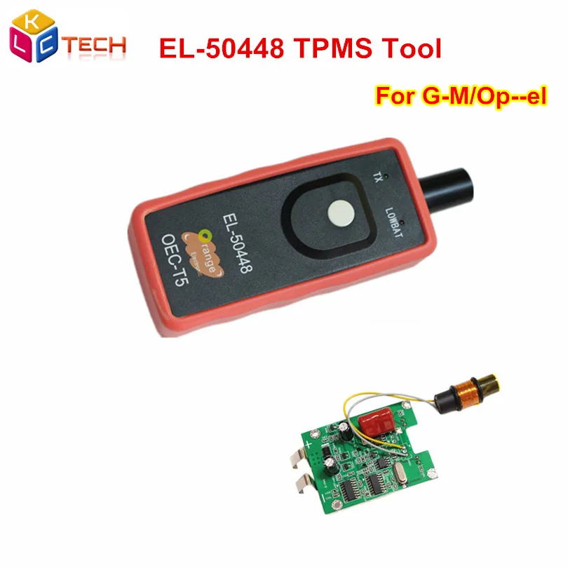 Best el-50448 TPMS EL 50448 авто шины Давление Мониторы Сенсор для G-M/о-pel el50448 oec-t5 автомобильные TPMS активации инструмента