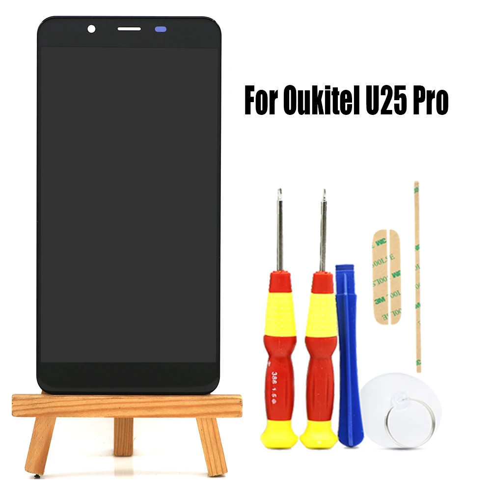 

Original 5.5 inch Touch Screen+1920x1080 LCD Display Assembly Replacement For Oukitel U25 Pro Android 8.1 Phone