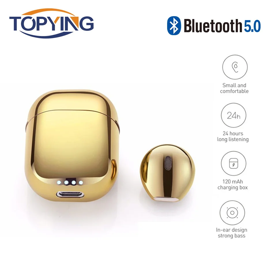 

Bluetooth Headset Earphone Wireless Bluetooth V4.2 Headset Sport Stereo Headphones Single Earphone For Iphone 7 Xiaomi Huawei