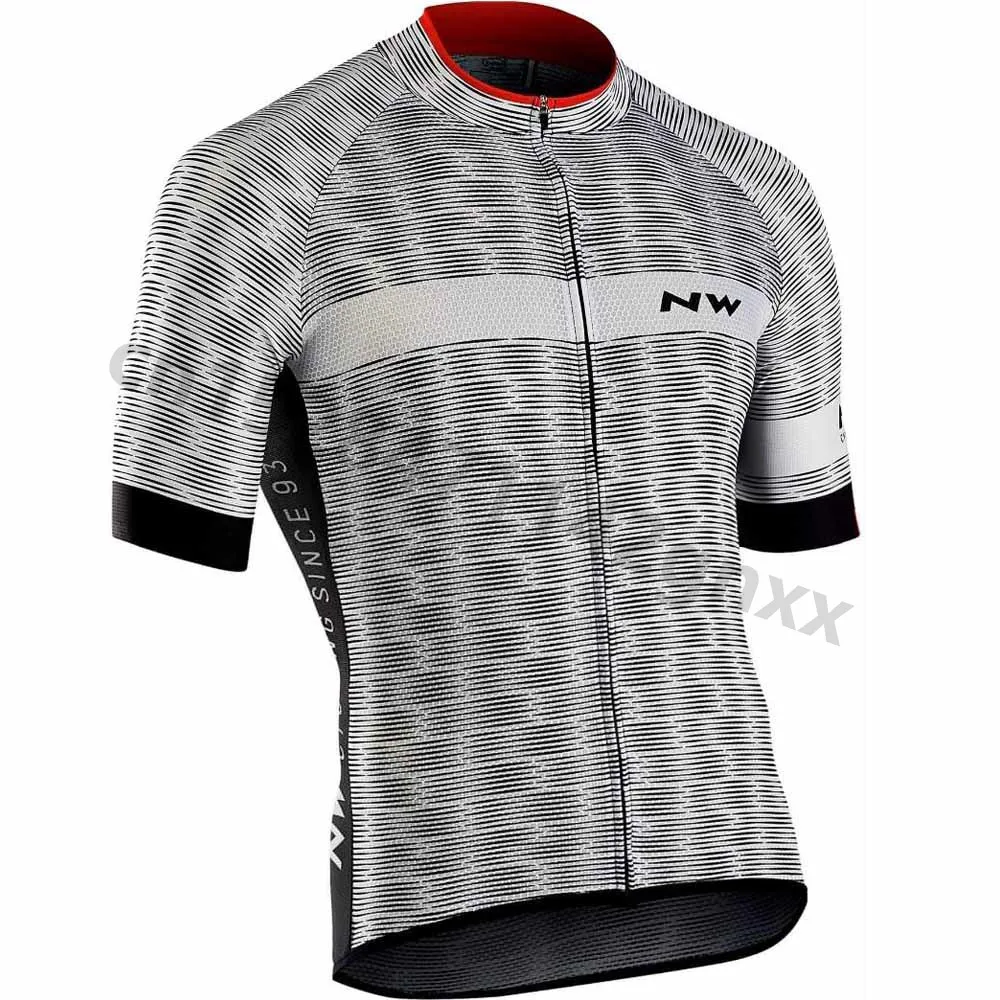 

NW Men Cycling Jersey 2019 Summer MTB Bike Sportswear Short Sleeve Bicycle Clothes Maillot Ropa Ciclismo Hombre Cycling Clothing