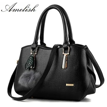

New High Quality Casual Women Bags Vintage Big Girls Messenger Bags Leather Bags Bolsa Feminina Ladies Shoulder Crossbody Clutch