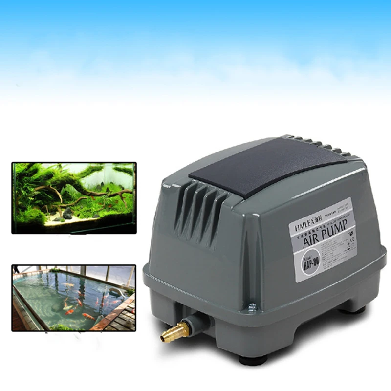 45 Вт 60L/min Hailea Hap-60 hiblow аквариума септических Кислород воздушный насос aqua Air