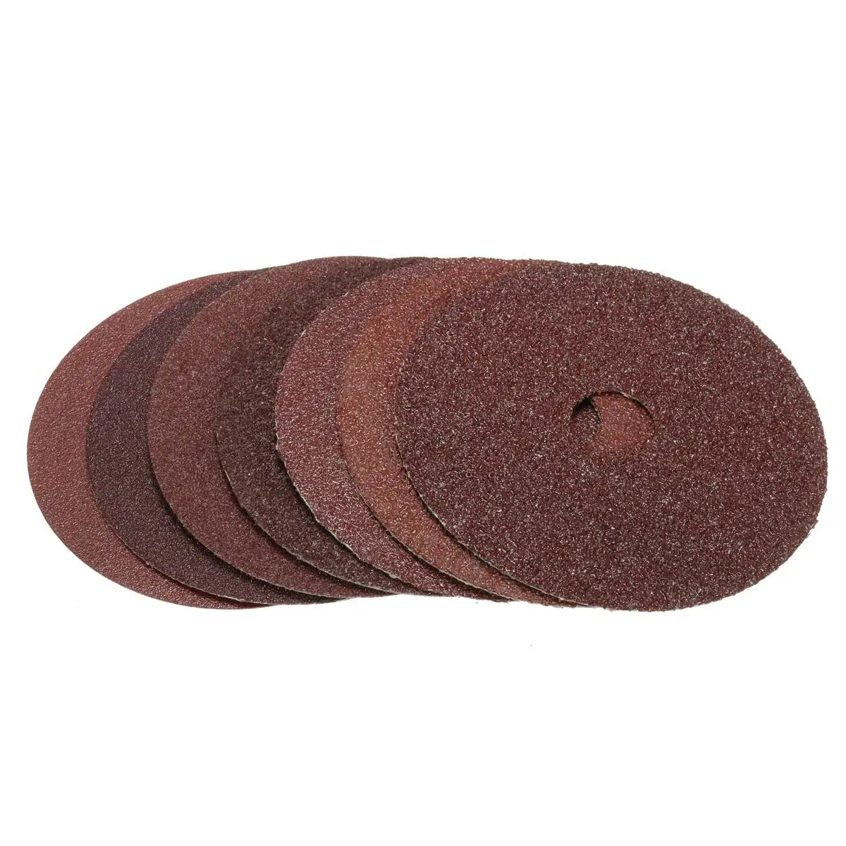 50pcs/set Sanding Discs 115mm Fibre Sanding Grinding Discs Wheels 24-120 Grit Aluminum Oxide For Angle Grinder Surface Rust aluminum-grinding-wheel : image 50pcs/set Sanding Discs 115mm Fibre Sanding Grinding Discs Wheels 24-120 Grit Aluminum Oxide For Angle Grinder Surface Rust aluminum-grinding-wheel