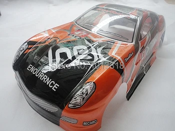 

Ewellsold 063 1/10 Scale On-Road Drift Car Painted PVC Body Shell 190MM for 1/10 Radio controlled car 2pcs/lot
