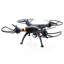 Syma X8W FPV 2.4Ghz Headless RC Quadcopter Drone UVA 2MP Wifi Camera RTF with Holder As Gift